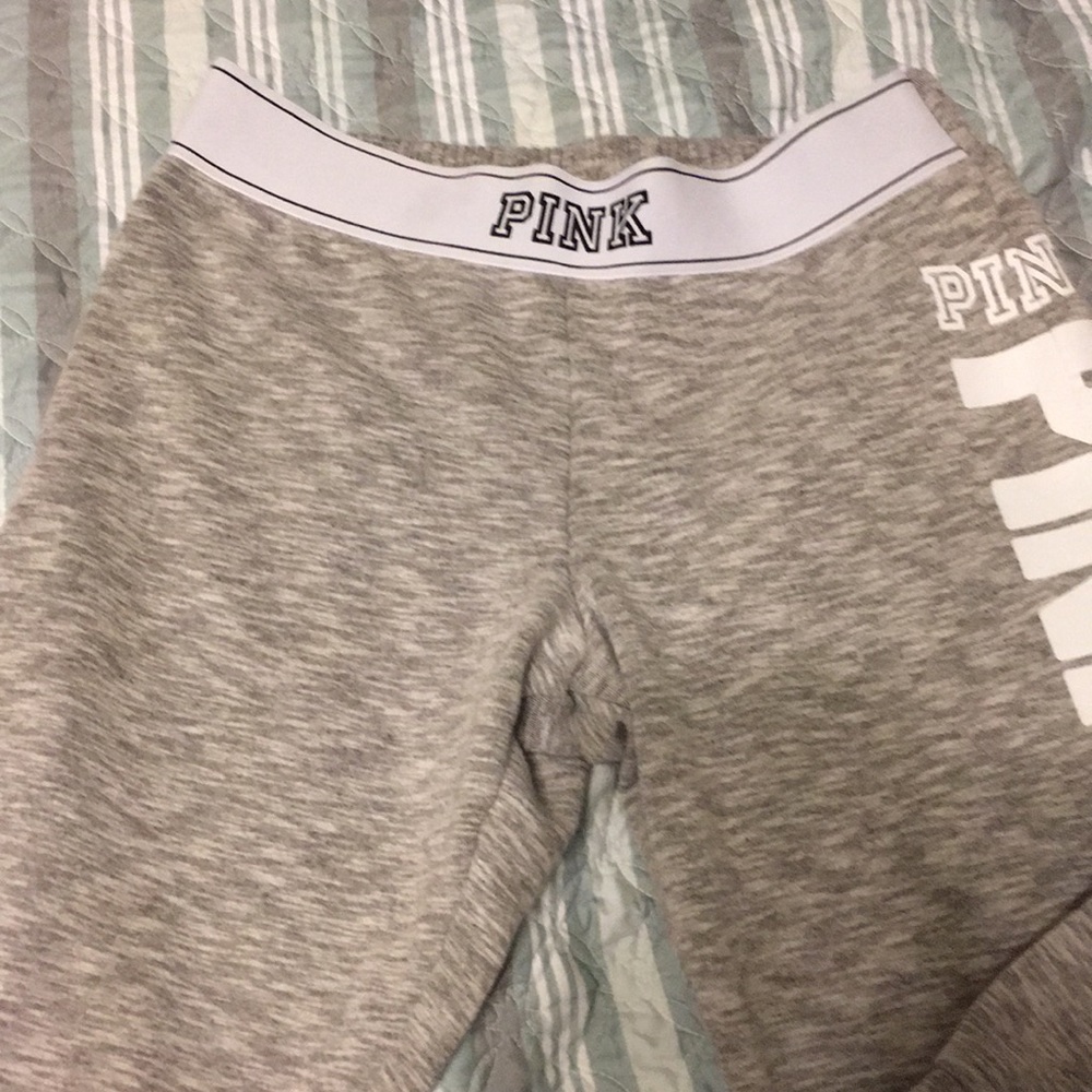 Snugly sweatpants. Worn twice